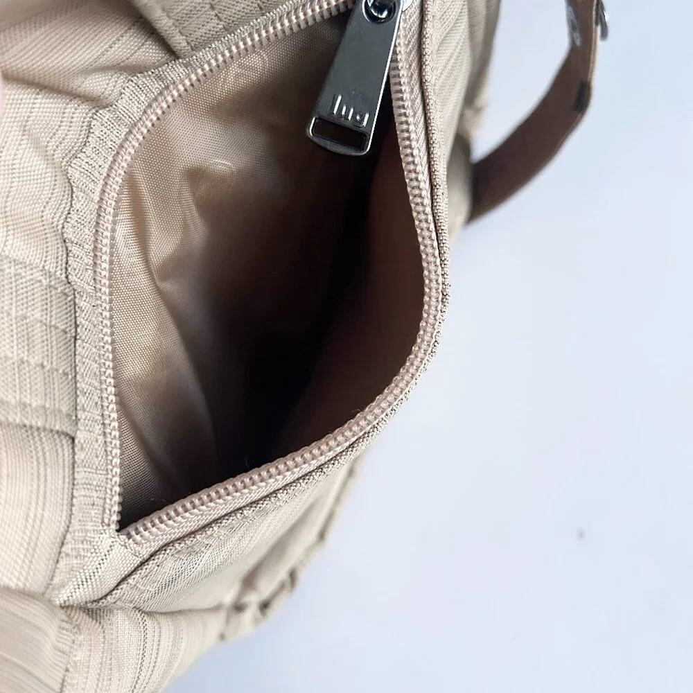 Lug Flapper SE Convertible Crossbody Tan Bag - Picture 11 of 16